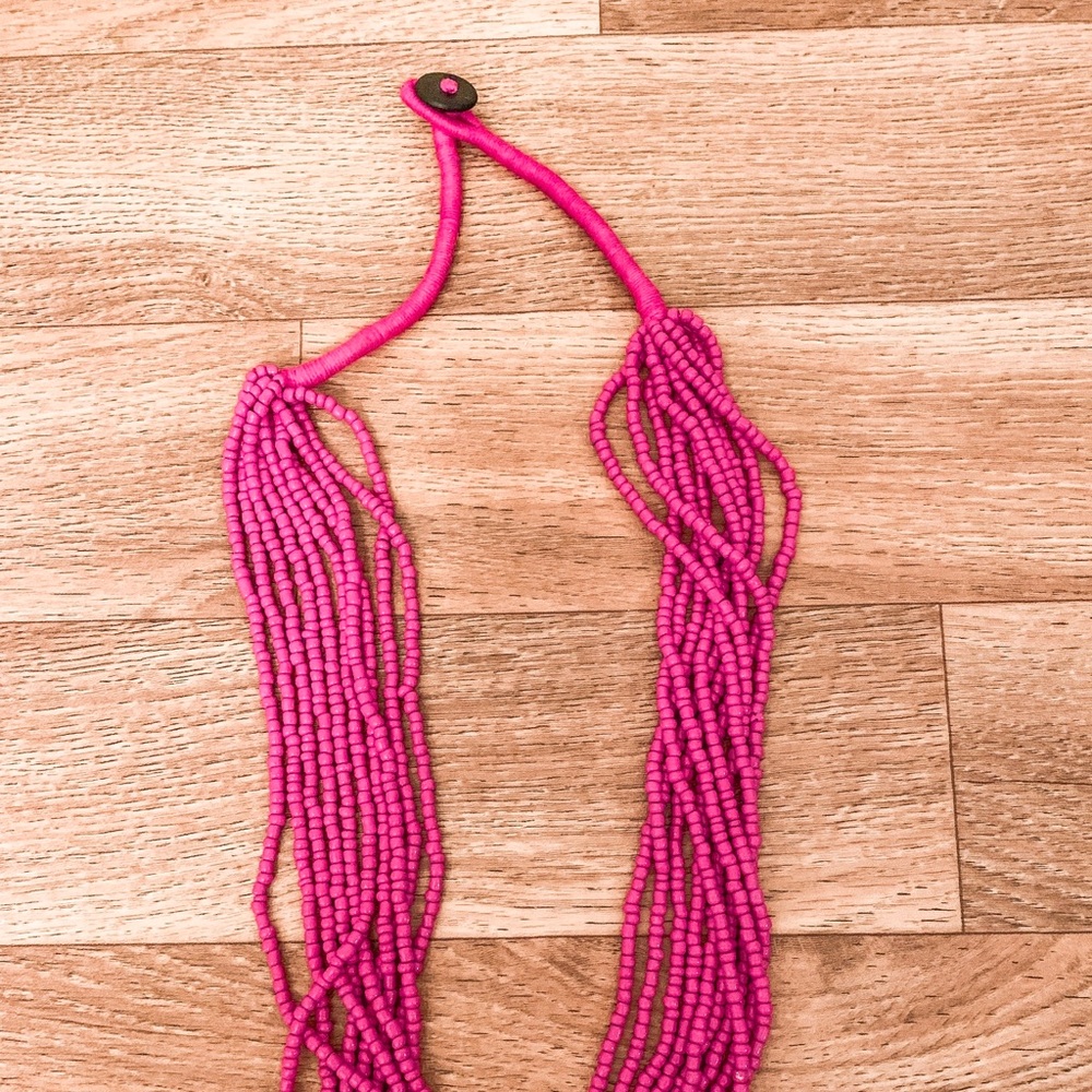 Pink Statement Necklace